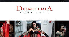 Desktop Screenshot of dometria.com